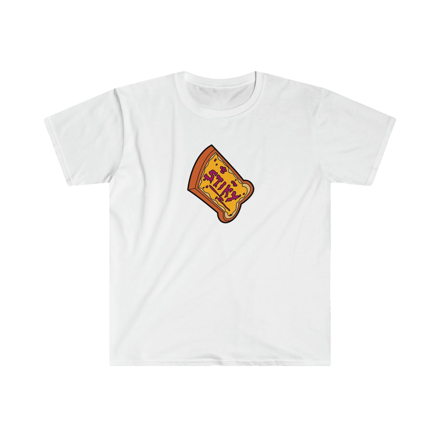 Unisex Stiky Toast T-Shirt