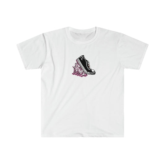 Unisex Stiky Gum Sneaker T-Shirt