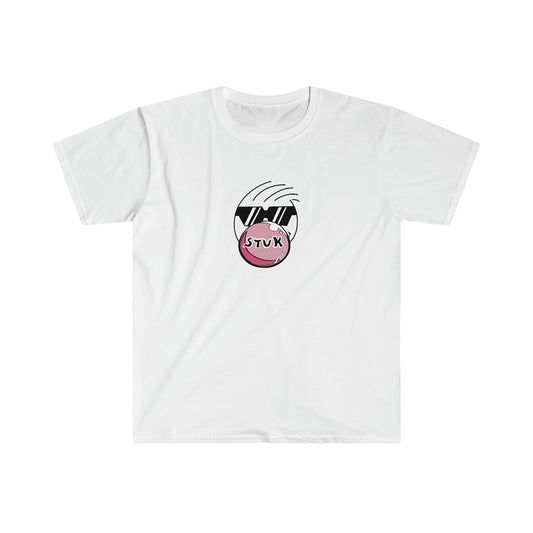 Unisex Stiky Bubble Gum T-Shirt
