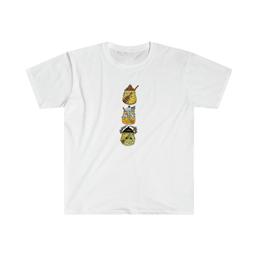 Unisex Stiky Pots T-Shirt