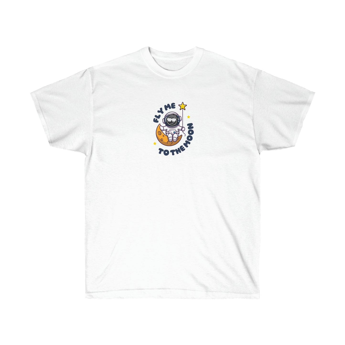 Fly Me To The Moon Ultra Cotton Tee