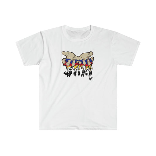 Unisex Stiky Hands T-Shirt