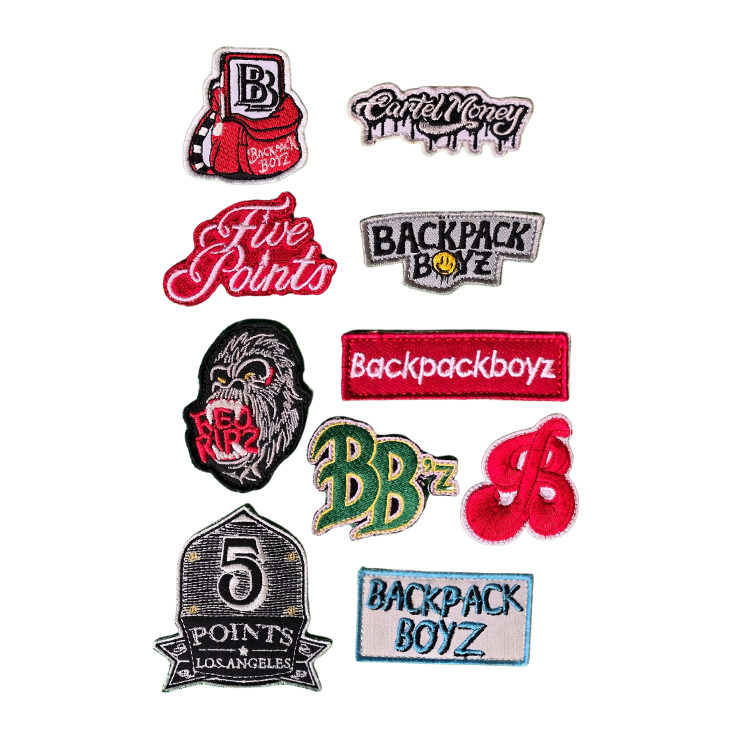 Backpack Boyz Patch Bundle