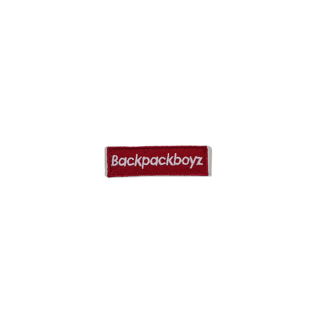 Backpack Boyz Box Logo Patch