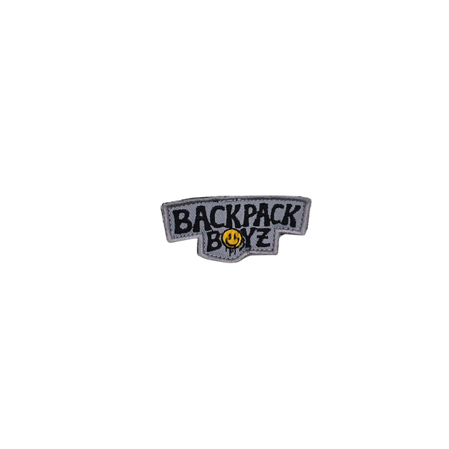 Backpack Boyz Smiley Face Logo Patch – Stiky Brand