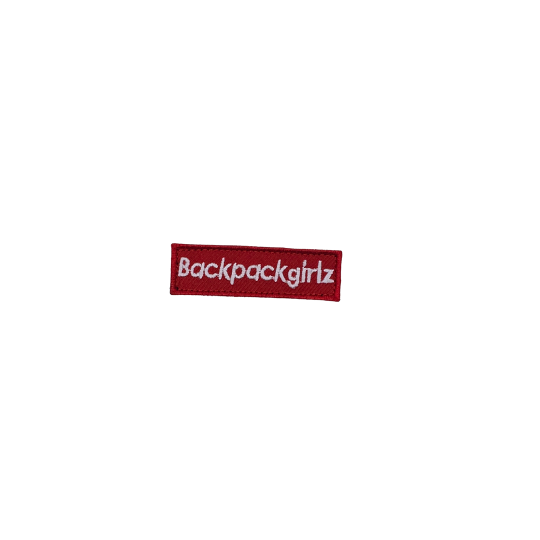 Backpack Girlz Box Logo Patch