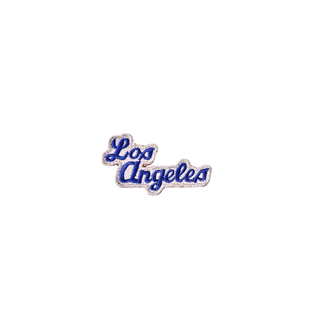 Stiky Blue Los Angeles Patch