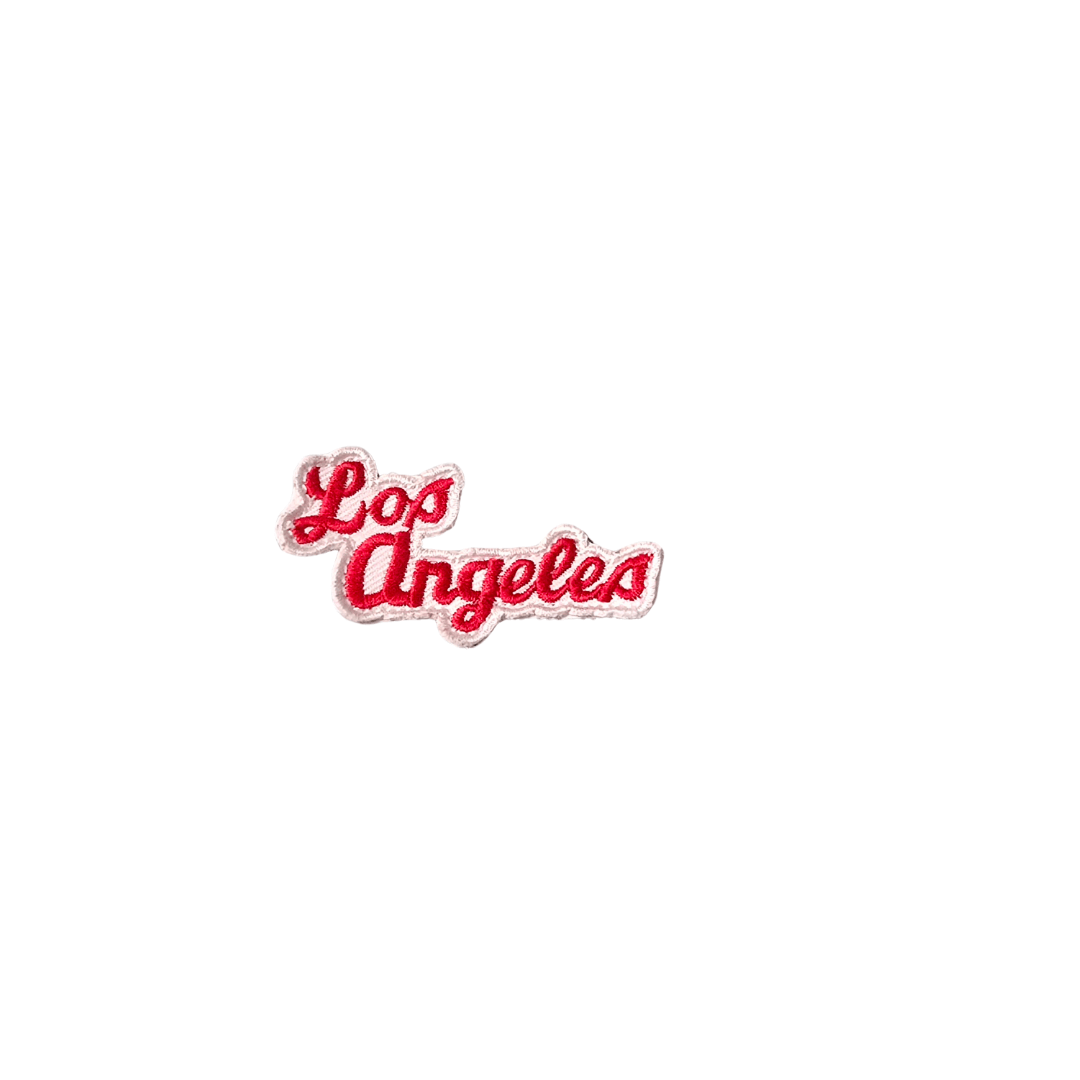 Stiky Red Los Angeles Patch