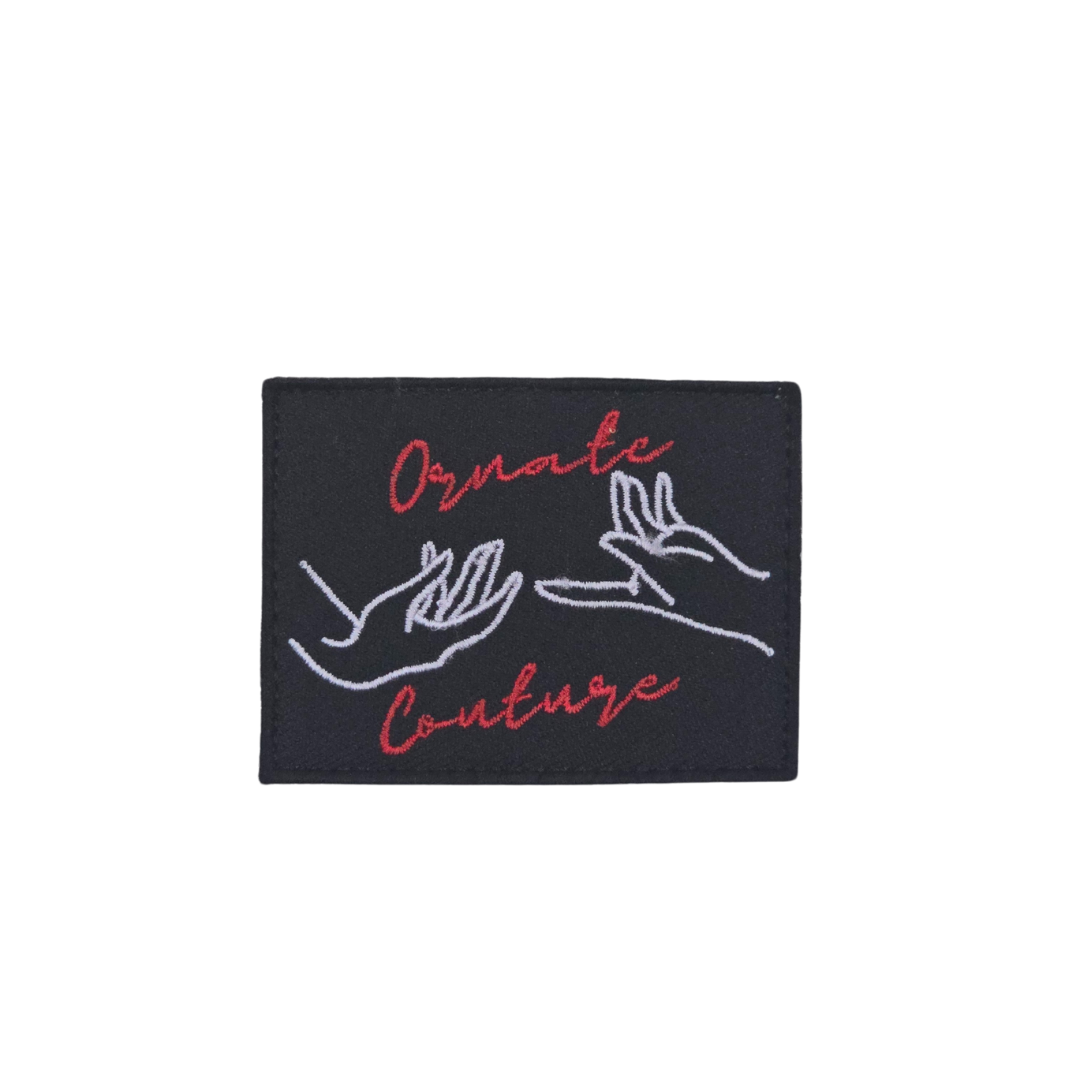 Ornatè Couture Logo Patch