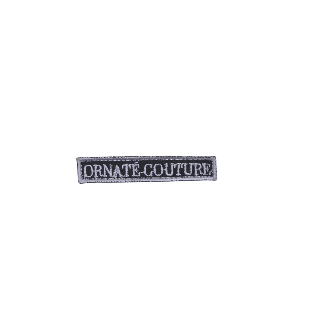 Ornatè Couture Patch