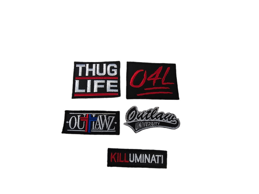 OG Outlawz x Stiky Patch Bundle