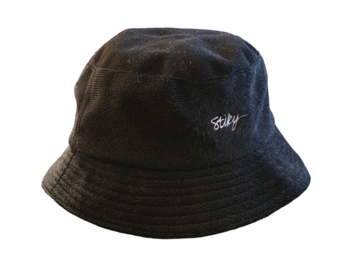 Stiky Bucket Hat - Black