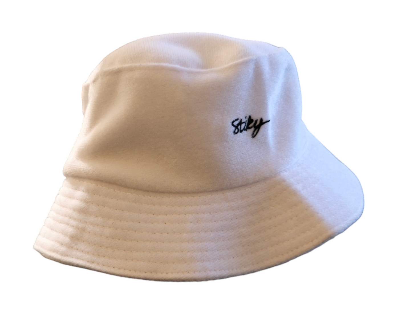 Stiky Bucket Hat - White
