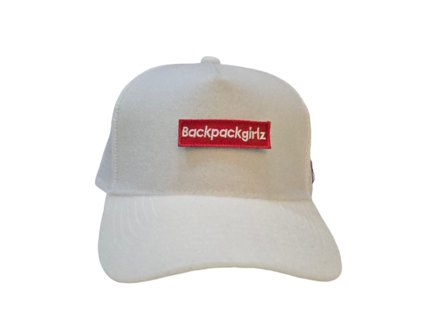 Backpack Girlz Box Logo Patch