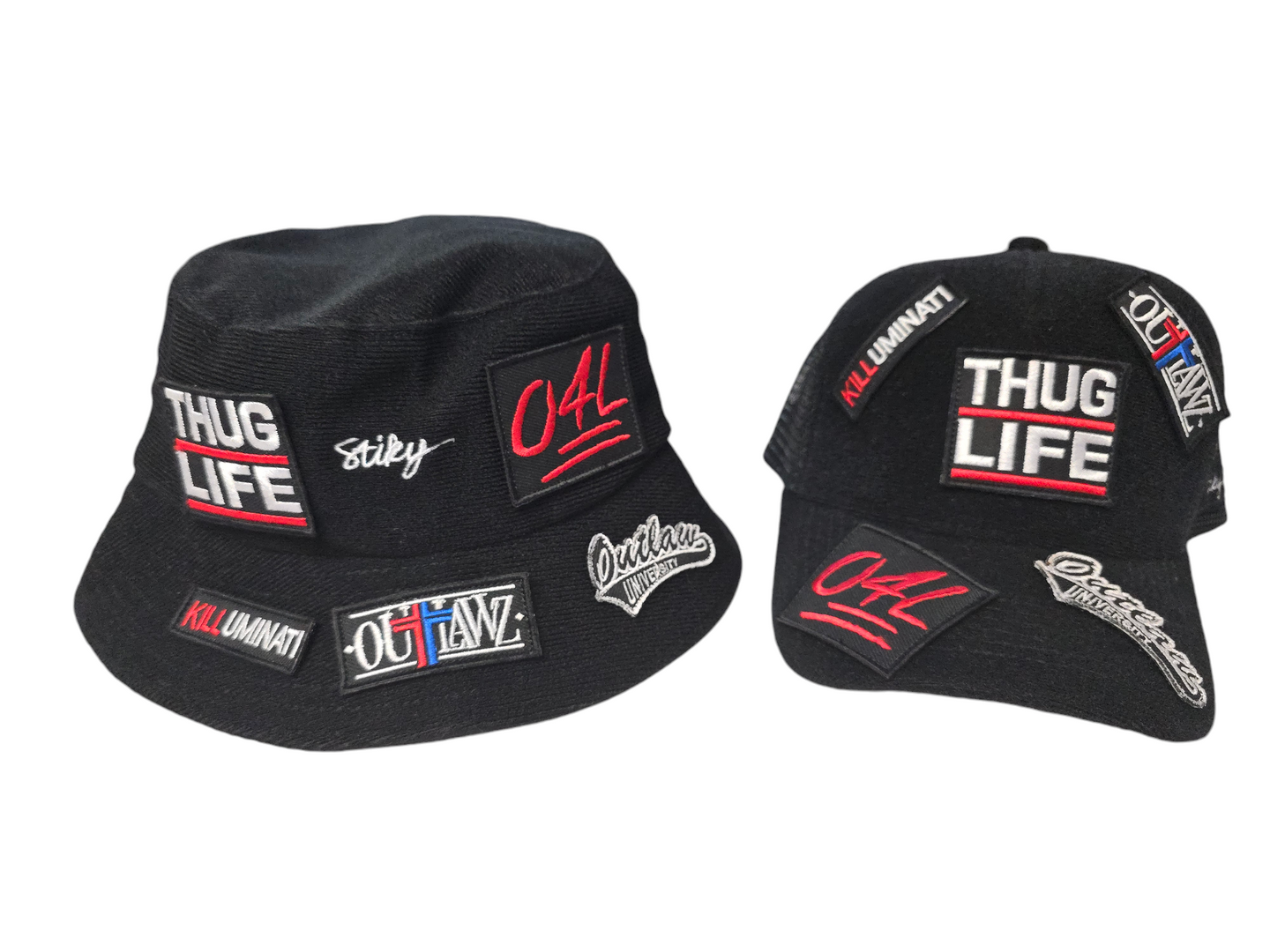 OG Outlawz x Stiky Patch Bundle