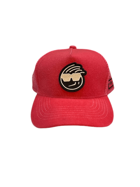 Stiky Trucker Hat - "Limited Edition US Red"