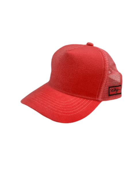 Stiky Trucker Hat - "Limited Edition US Red"