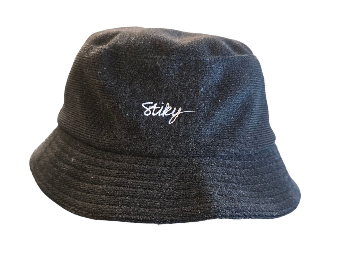 Stiky Bucket Hat - Black