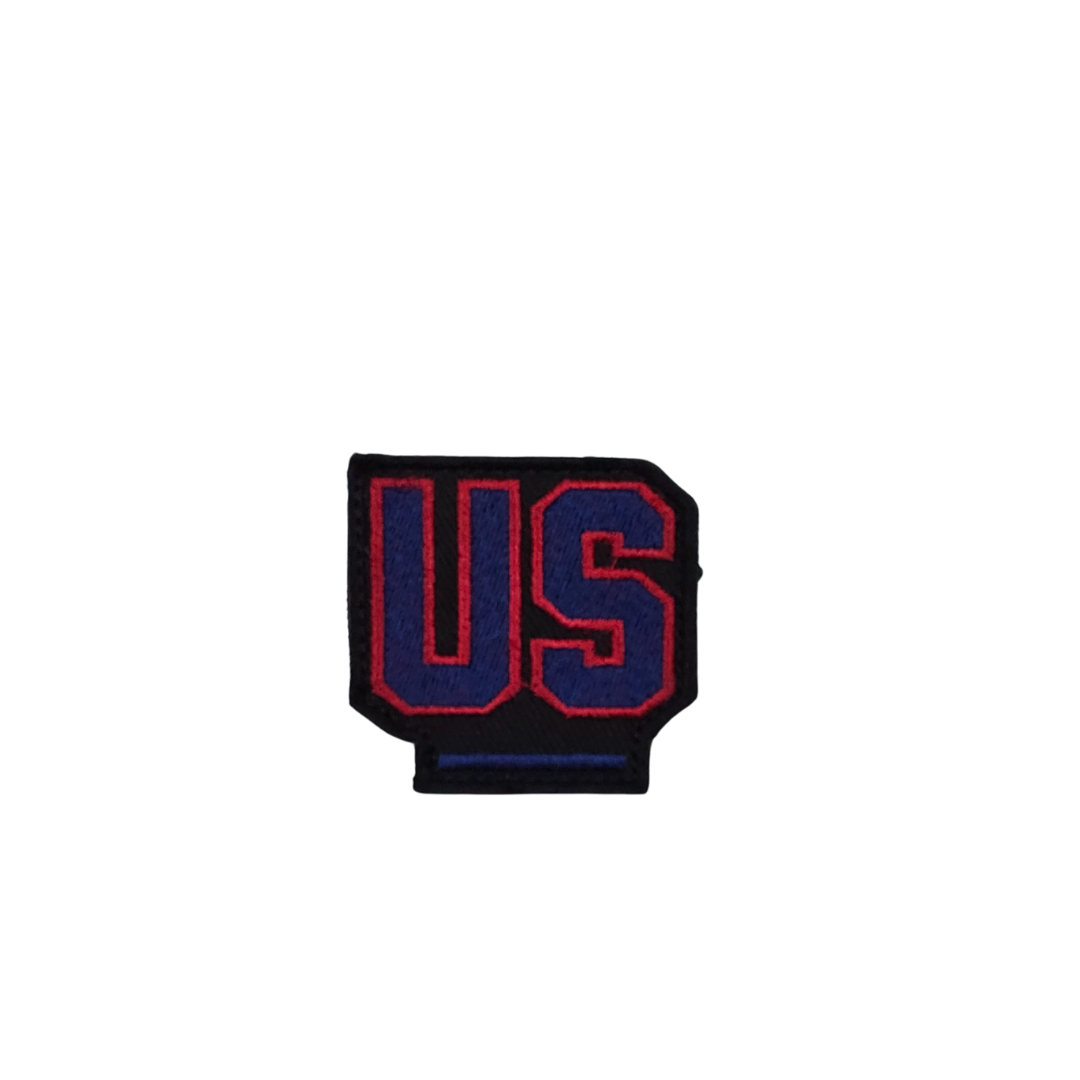 US Blue & Red Patch