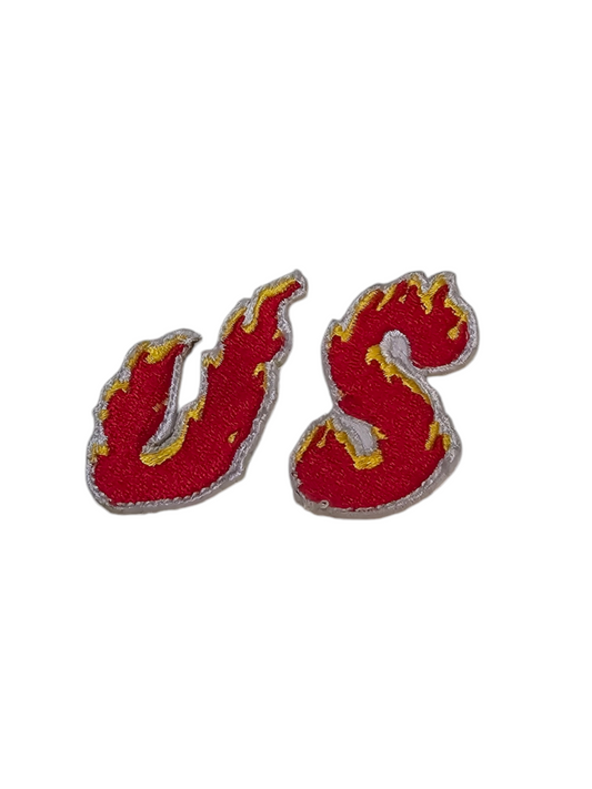 US Fire Stiky Patch