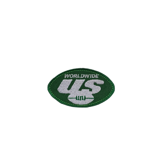 US Green Football Patch