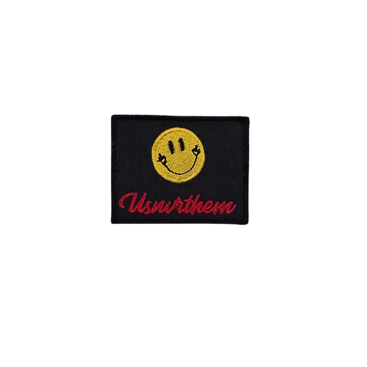 US Smiley Face Patch