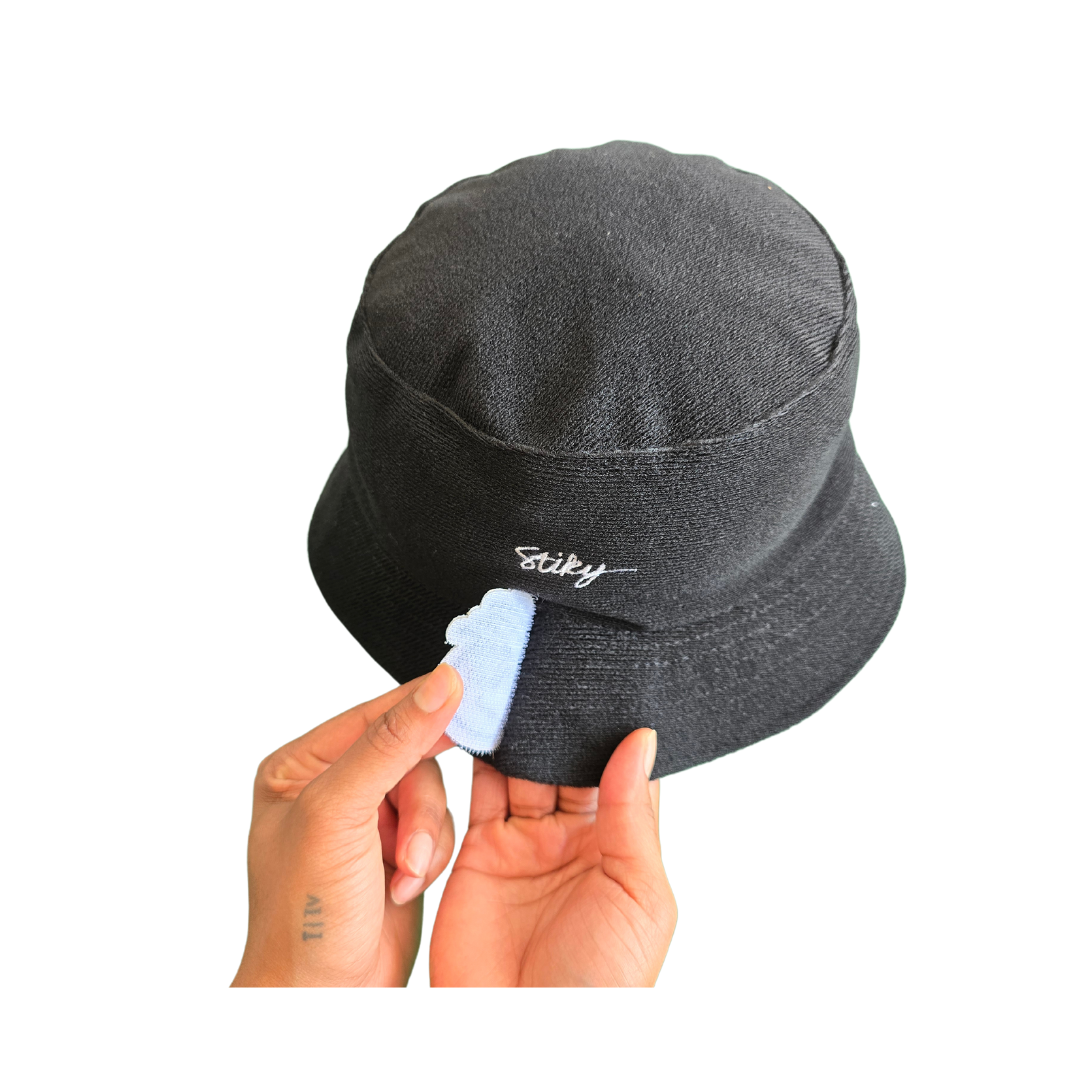 Stiky Bucket Hat - Black