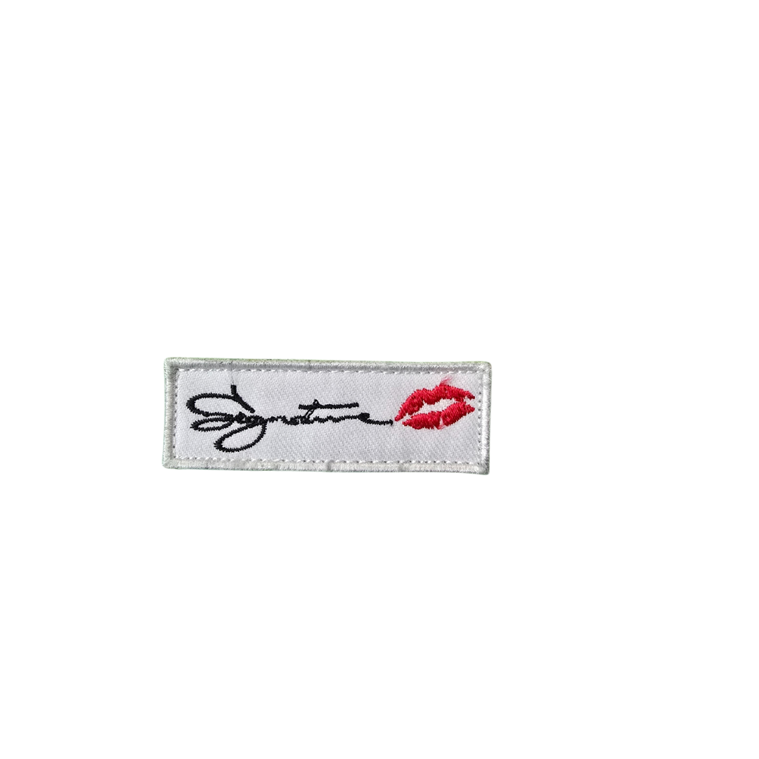 Sigdatrig Signature Kiss Patch