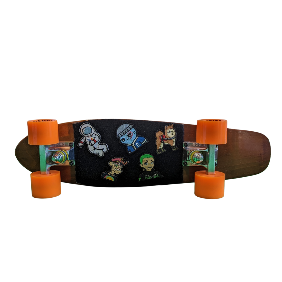 The Mini Stiky Skateboard