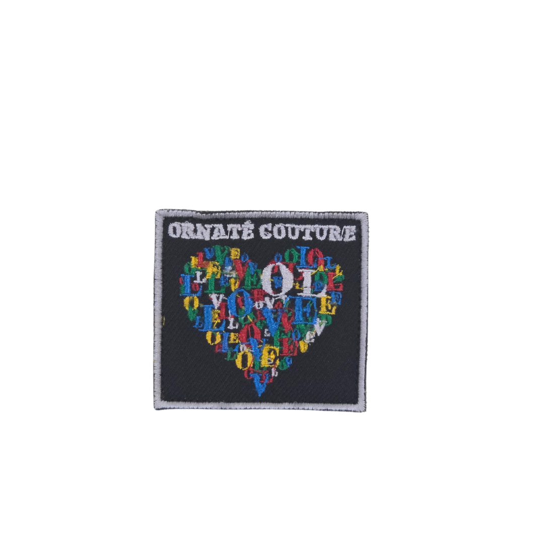 Ornatè Couture Love Patch