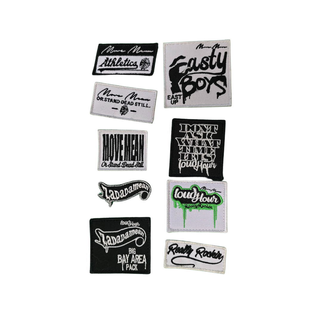 Loudhour x Move Mean Patch Collection