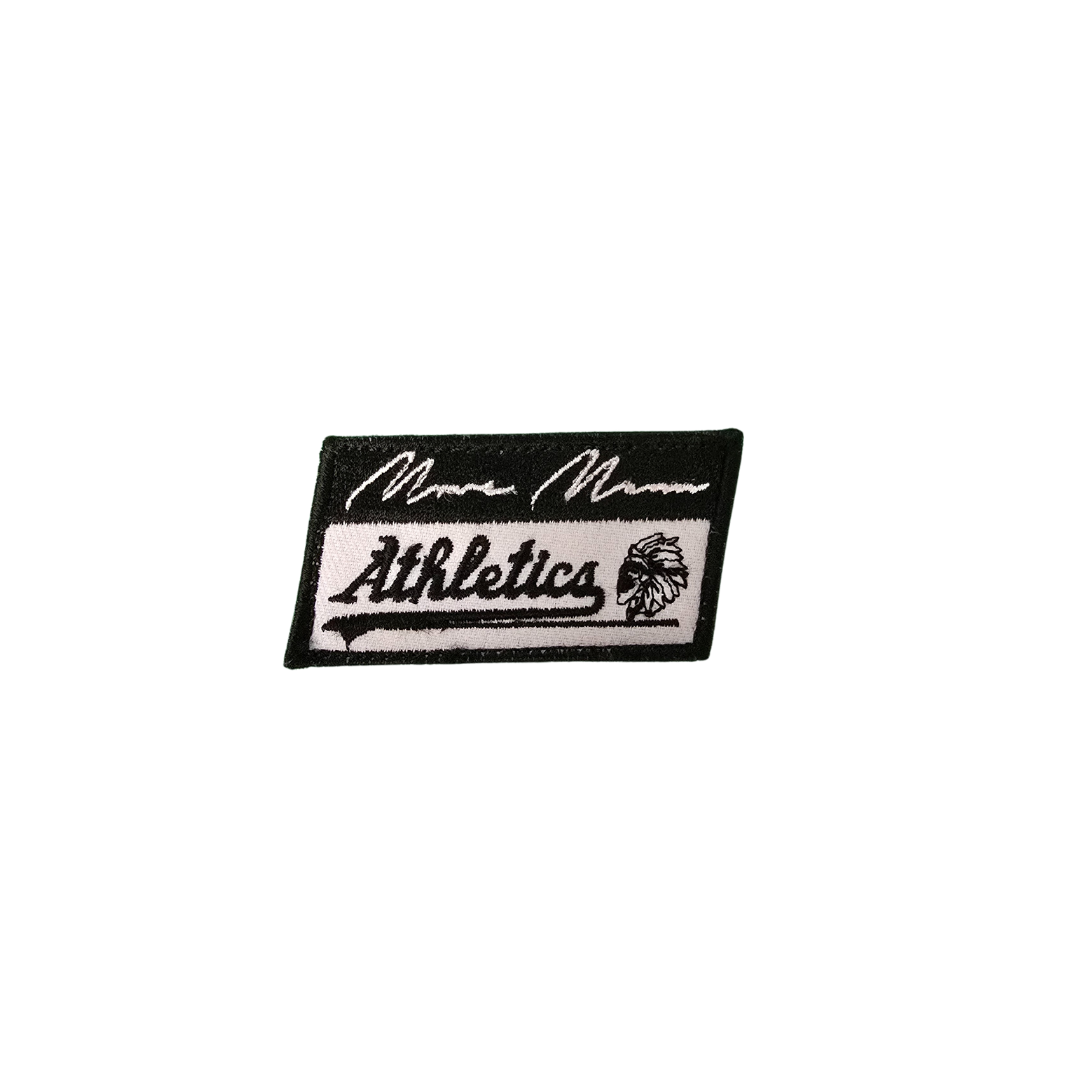 Move Mean Athletics Patch