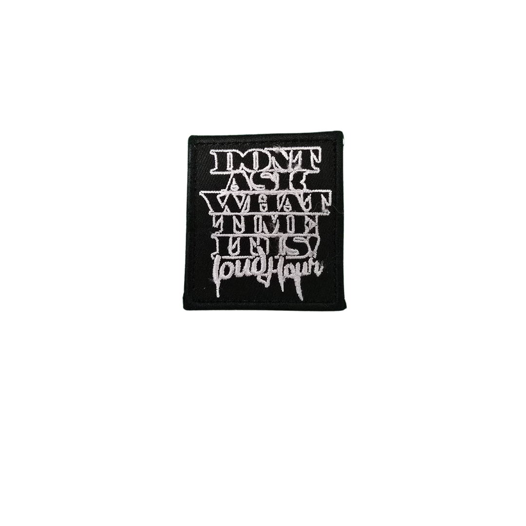 Loudhour x Move Mean Patch Collection