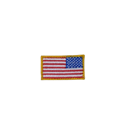 Military Flag Patch