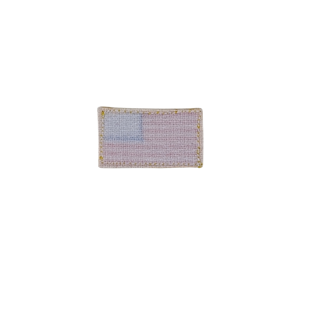 Military Flag Patch