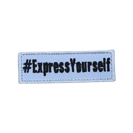#ExpressYourself Patch