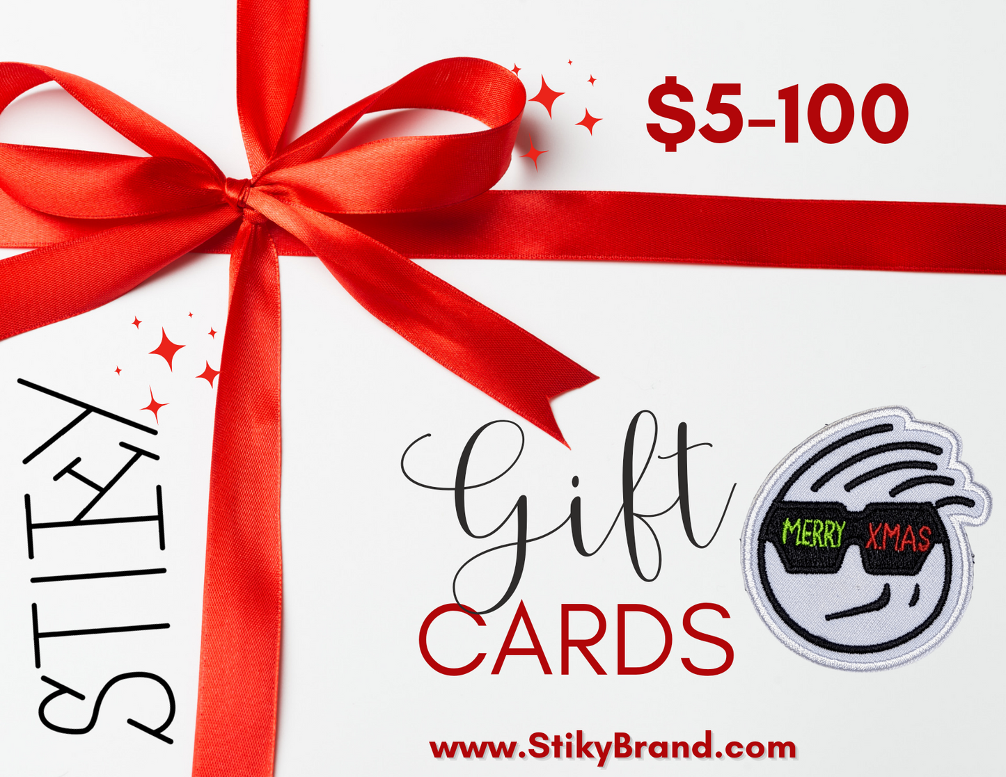 Stiky Brand Gift Card