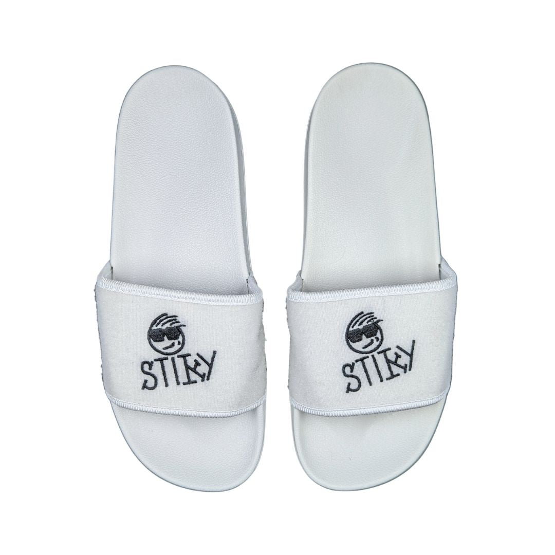 Stiky Slides - White