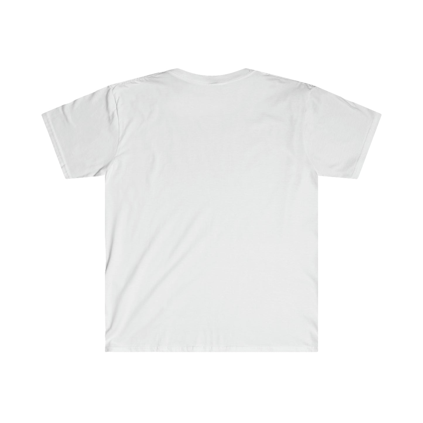 Unisex Stiky Paint T-Shirt