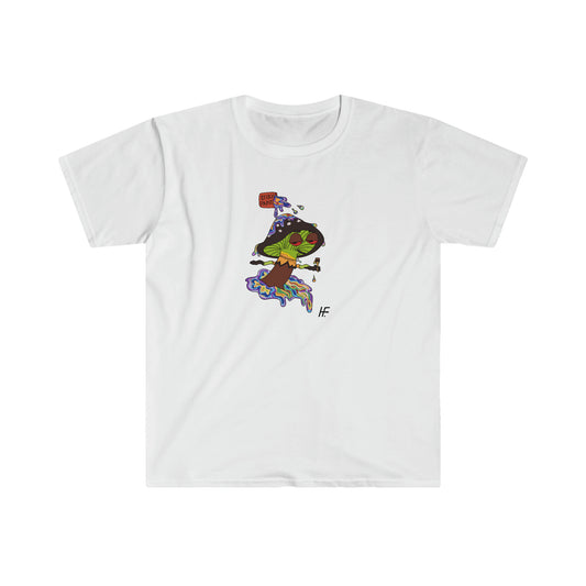 Unisex Stiky Paint T-Shirt