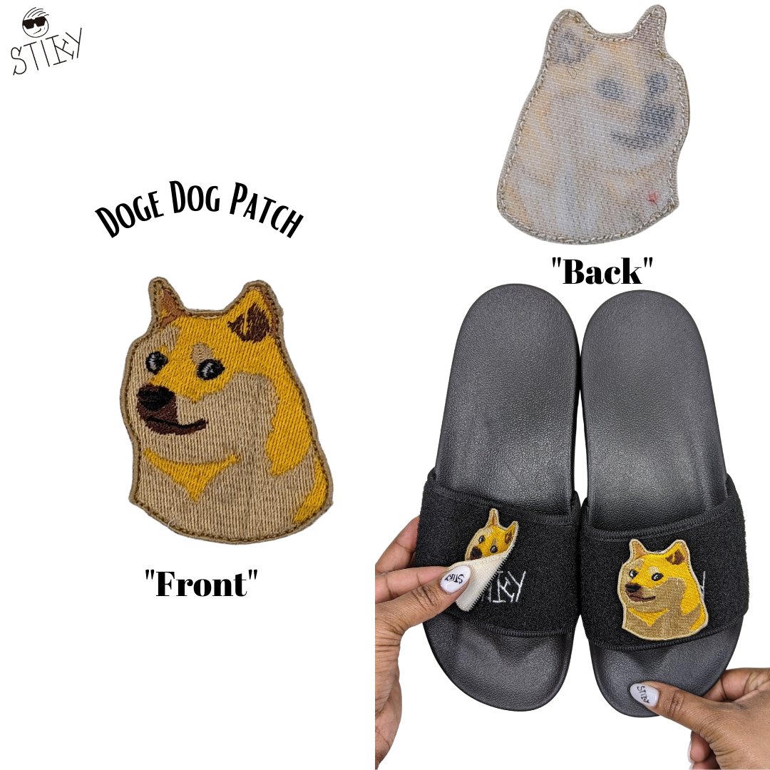Doge Dog Patch