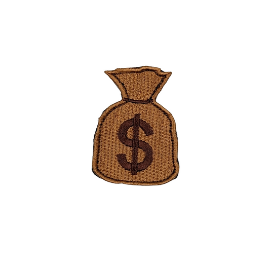 Money Bag Patch