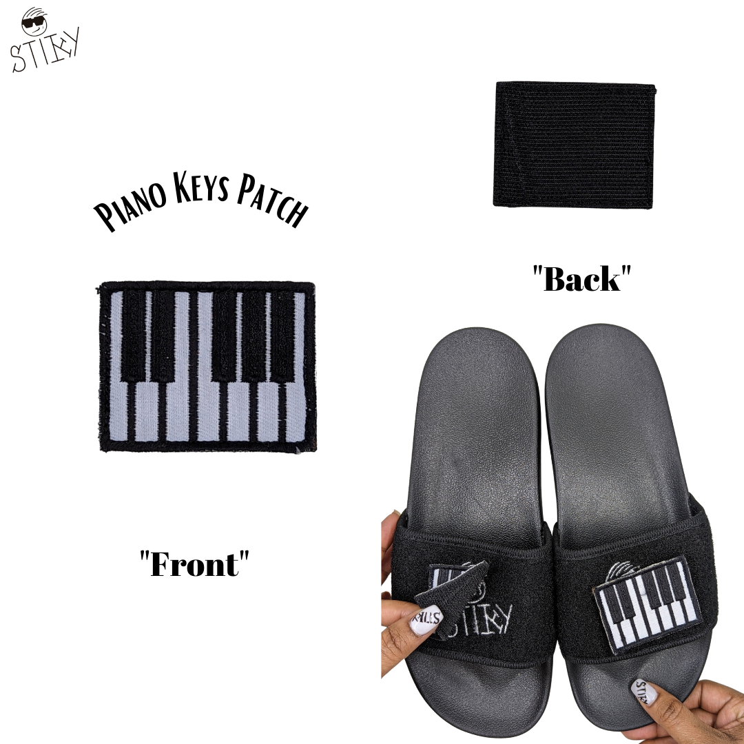Piano Keys Patch – Noah B