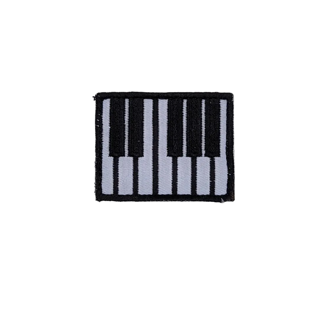 Piano Keys Patch – Stiky Brand