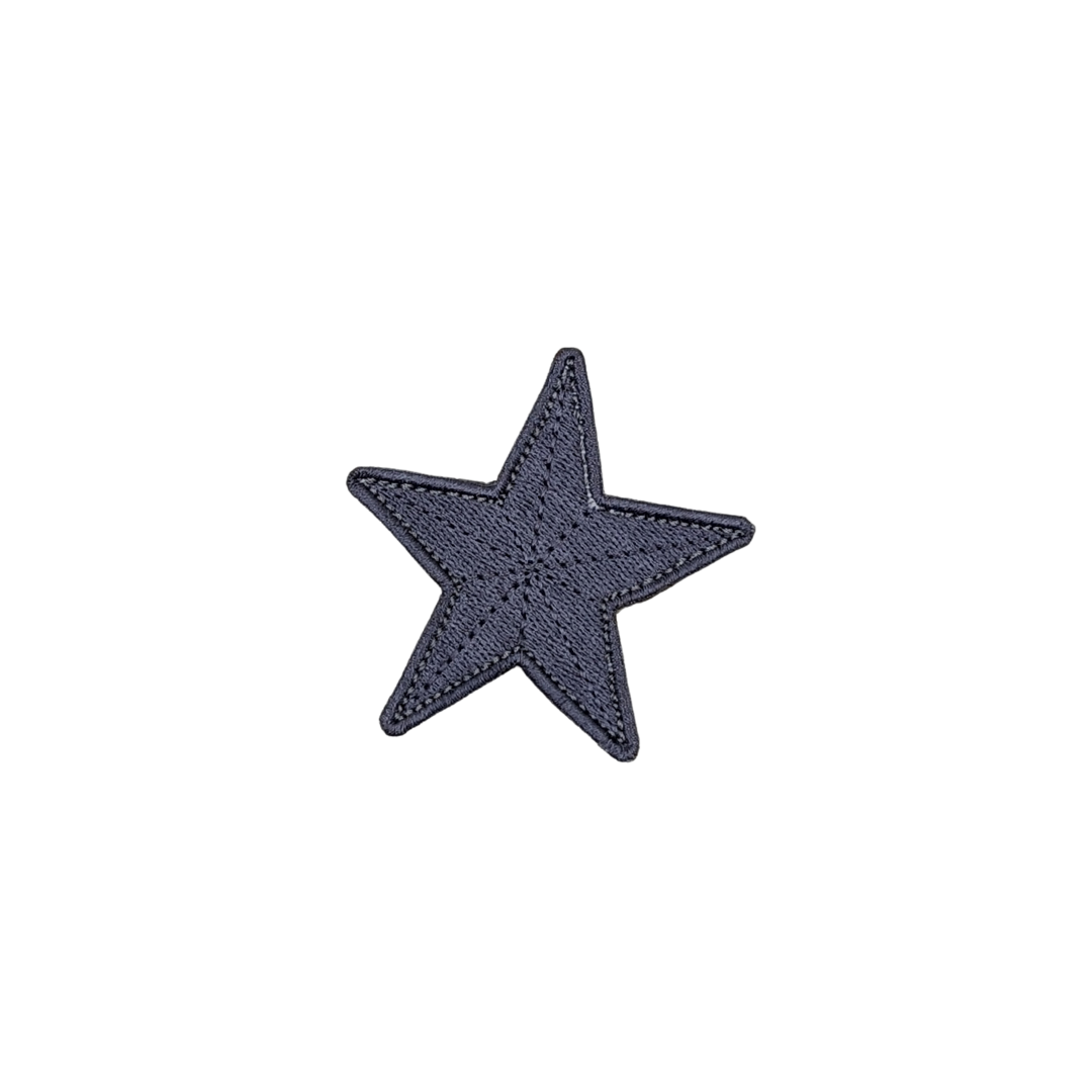 Silver Star Patch