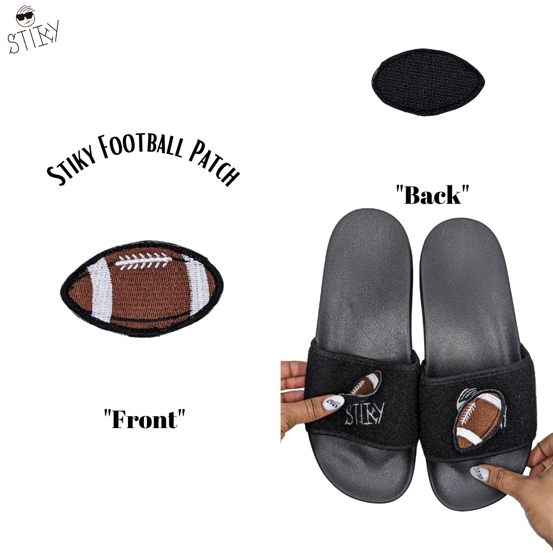 Patch Less Football Stiky Football Patch – Stiky Brand