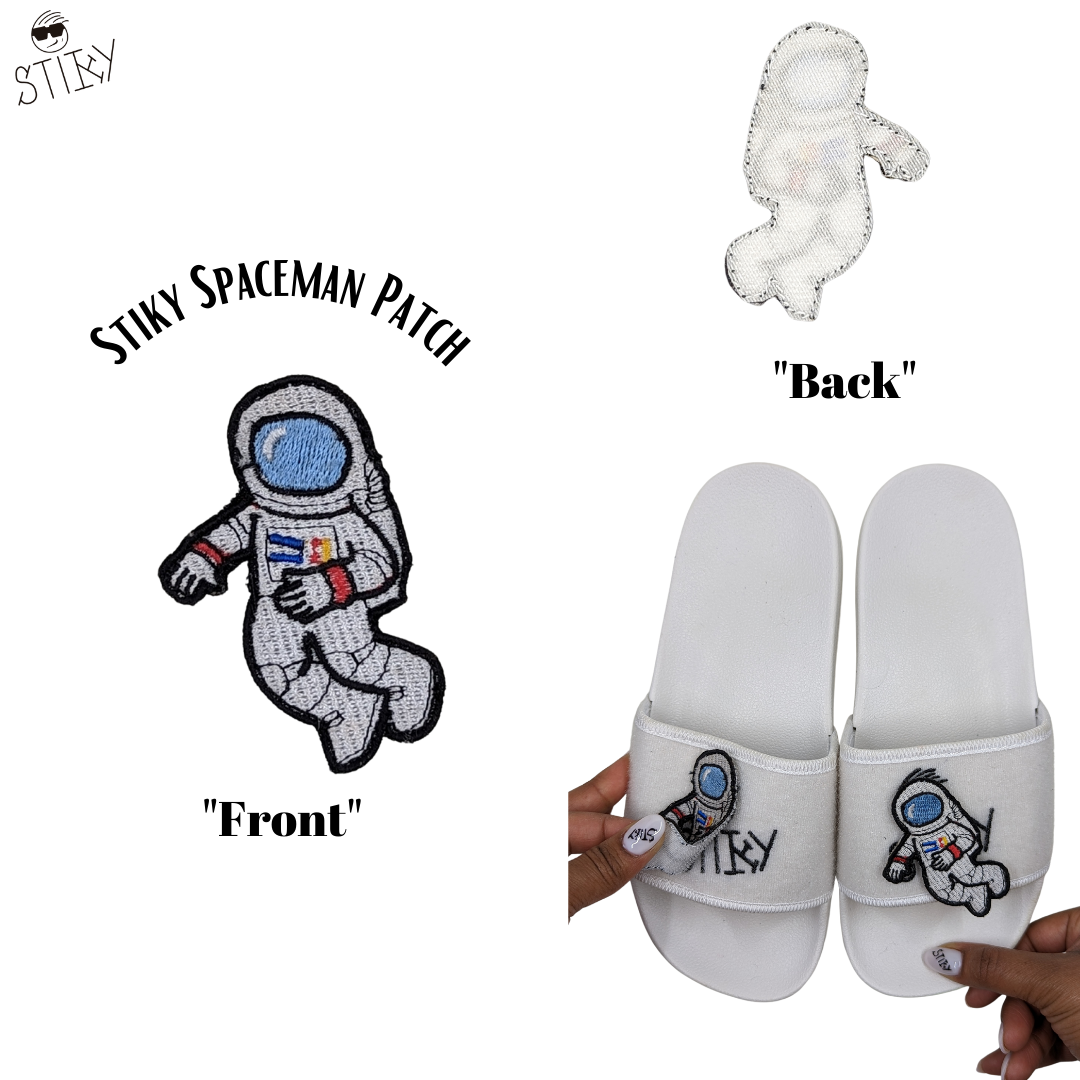 Stiky Spaceman Patch – Stiky Brand