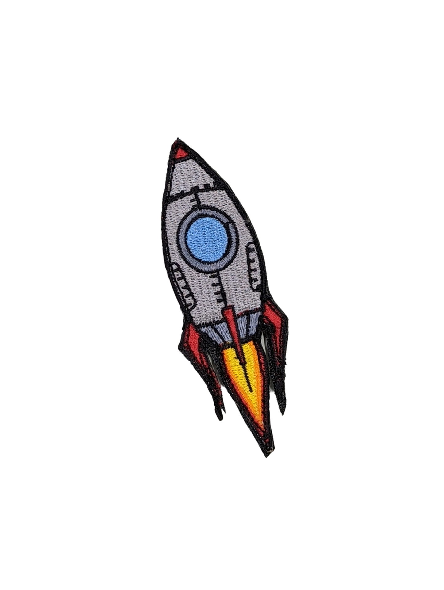 Stiky Rocketship Patch