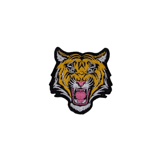 Yellow Tiger Patch