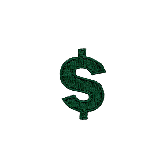 Dollar Sign Patch